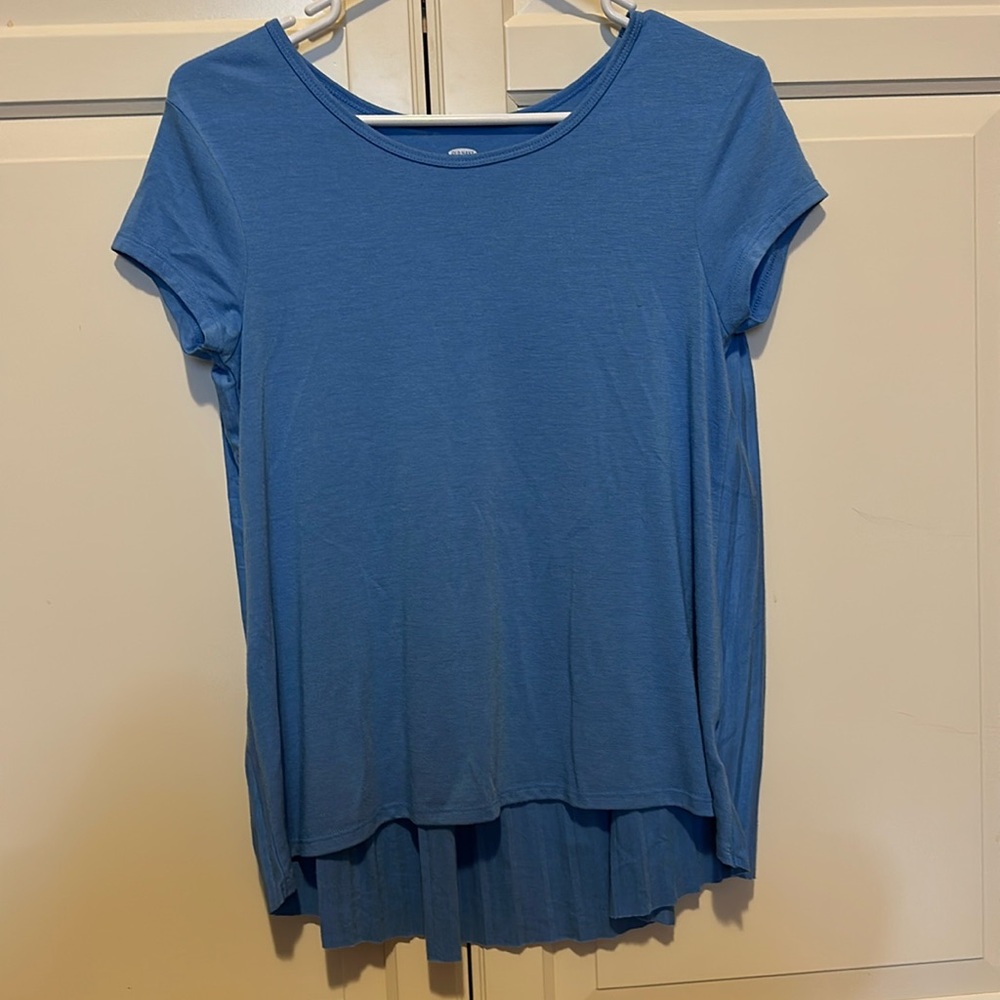 Old navy girls blue shirt